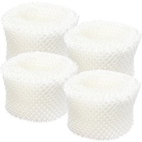 4-Pack Replacement HAC-504 filter for Honeywell - Compatible with Honeywell HCM-300T  Honeywell HCM-350  Honeywell HCM-631  Honeywell HAC-504AW  Honeywell HCM-710  Honeywell HCM-315T  Honeywell HAC-504  Honeywell HCM-630  Honeywell HCM-300  Enviracaire ECM-250i - B0106TFZKY